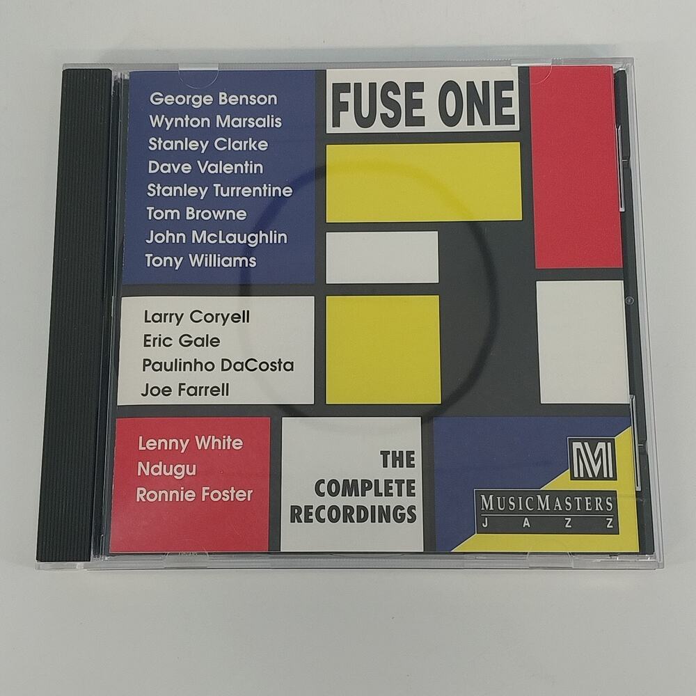 Fuse One The Complete Recordings CD Jazz Fusion All-Star Collection 1990s USA